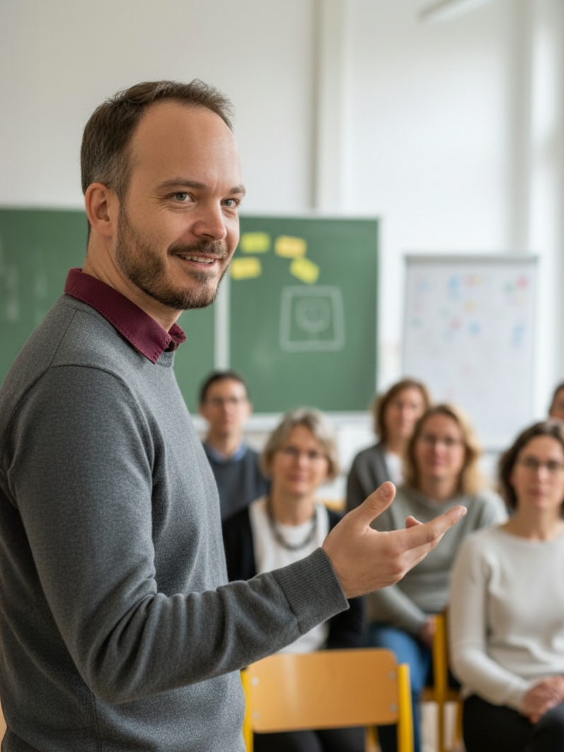 Portrait von Arno Schimmelpfennig, strategischer KI-Partner für Schulen